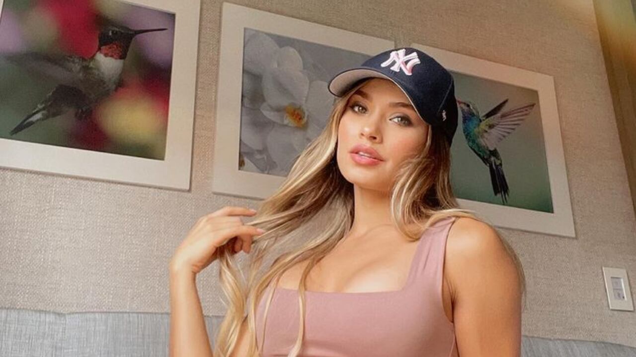 Whitney Rivera, ex protagonista de Nuestra Tele, calentó a sus seguidores al posar en provocativa lencería