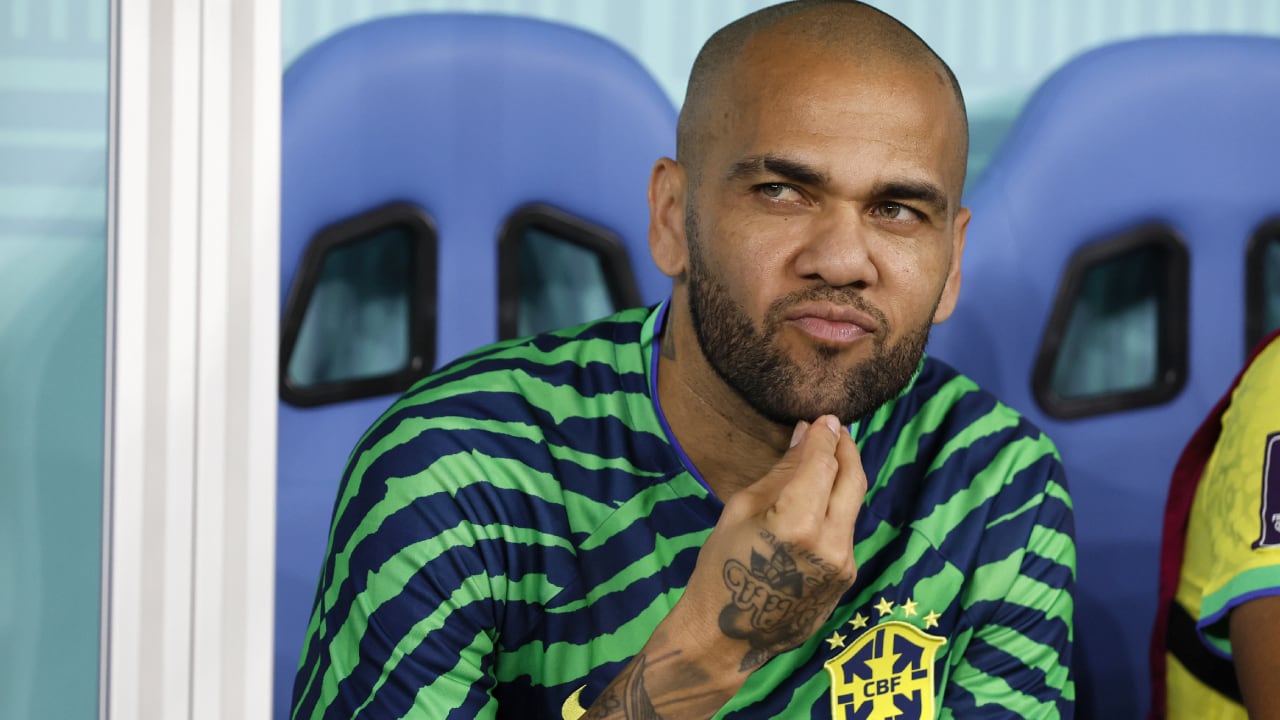 Dani Alves ya lleva más de una semana en prisión