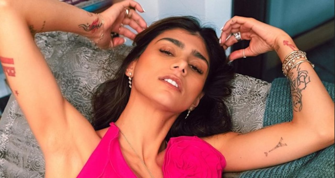 Foto: Instagram @miakhalifa