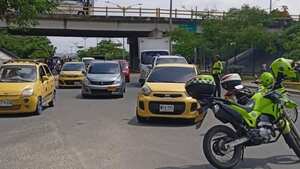 El Área Metropolitana de Barranquilla confirmó que por tercer día consecutivo se autoriza el tránsito de taxis bajo la modalidad de colectivos.