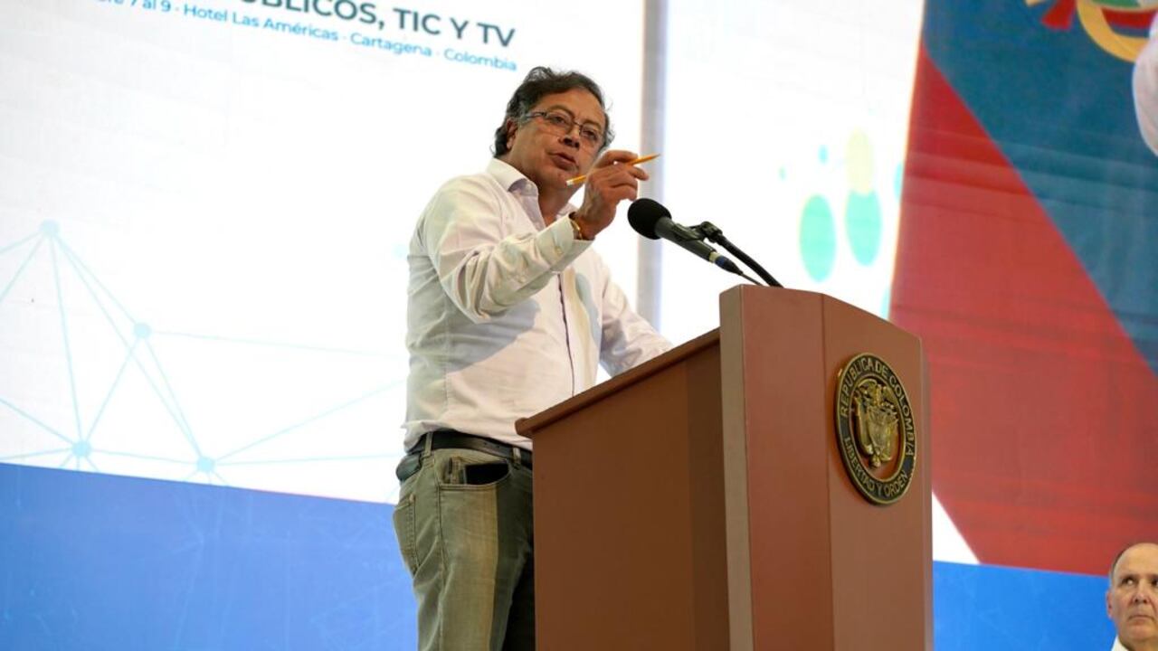 Presidente Gustavo Petro