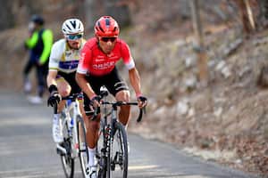 Nairo Quintana y Alaphilippe.
