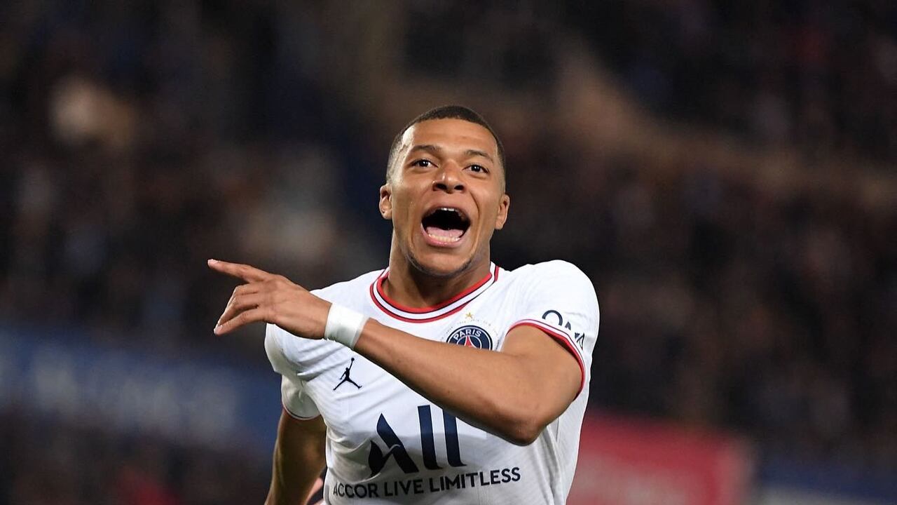 Kylian Mbappé