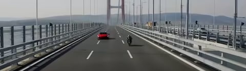 Ferrari y Kawasaki
