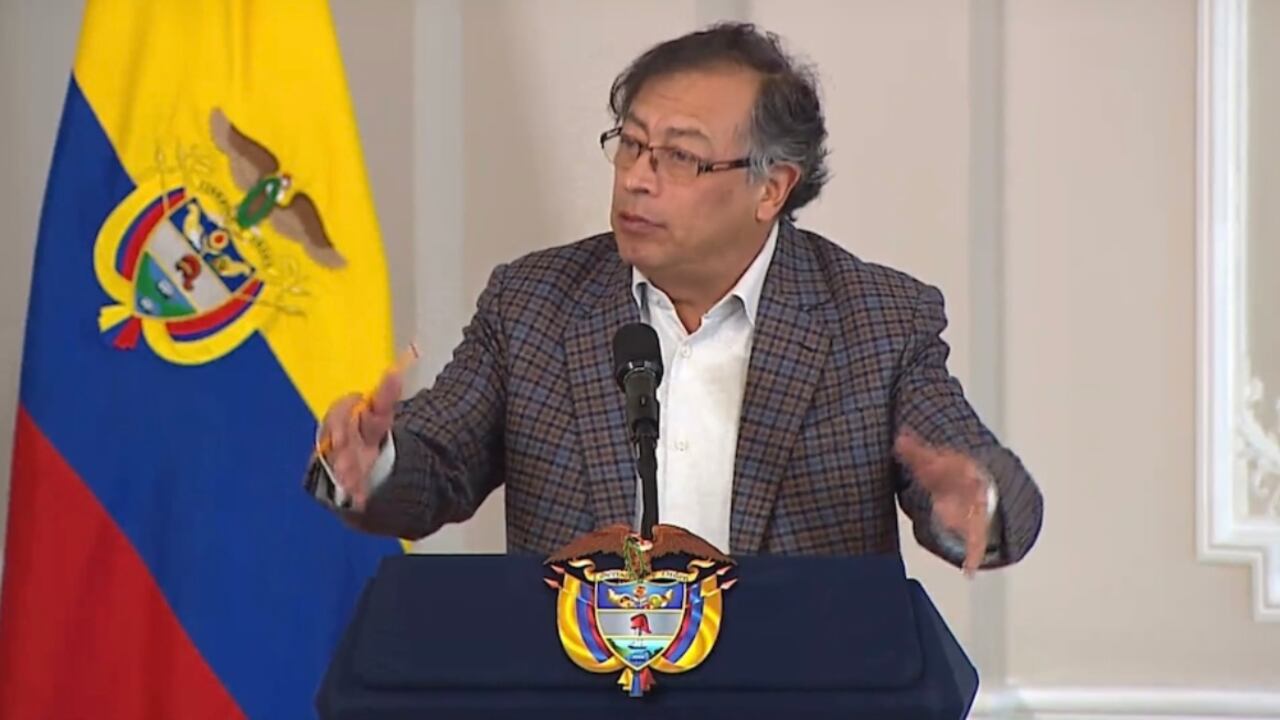 Presidente Gustavo Petro