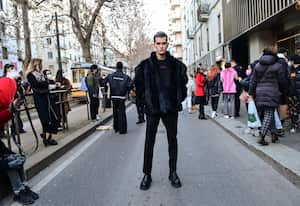 Presentación de la colección de moda masculina Otoño/Invierno 2022/2023 de Dolce & Gabbana