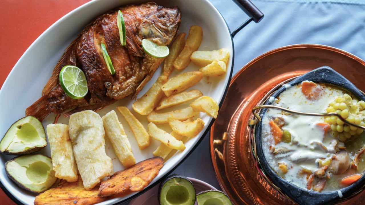 Ruta gastronómica en Corabastos