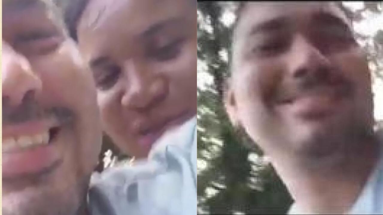 Joven grabó su propia muerte en accidente de moto, iba junto a su pareja