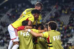 Japón vs Colombia -Mundial Sub 20 Argentina