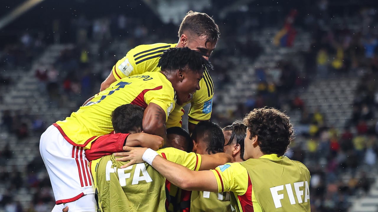 Japón vs Colombia -Mundial Sub 20 Argentina