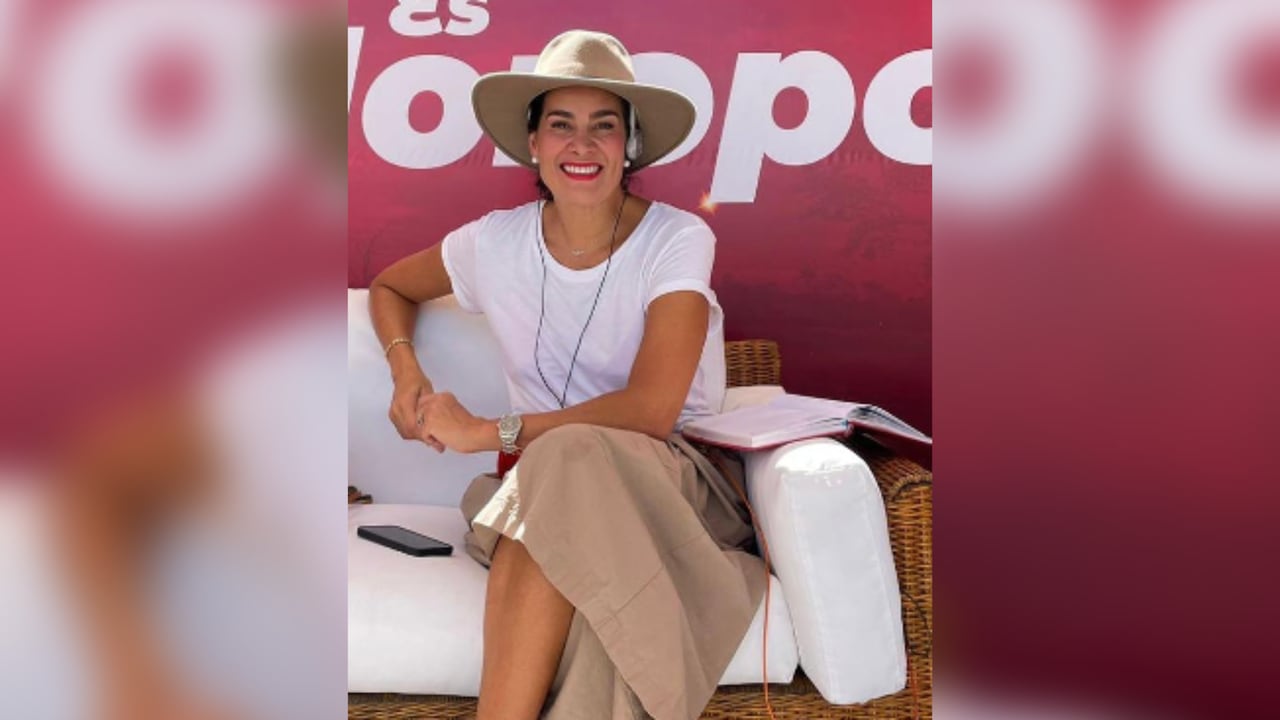 Vanessa de la Torre periodista de Caracol Radio