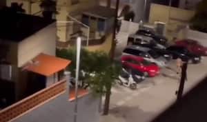 Hombre desnudo infiel