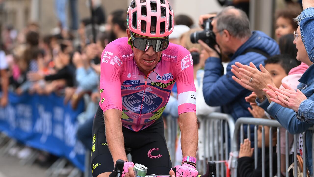 Rigoberto Urán, ciclista colombiano del Team EF Education - Easypost
