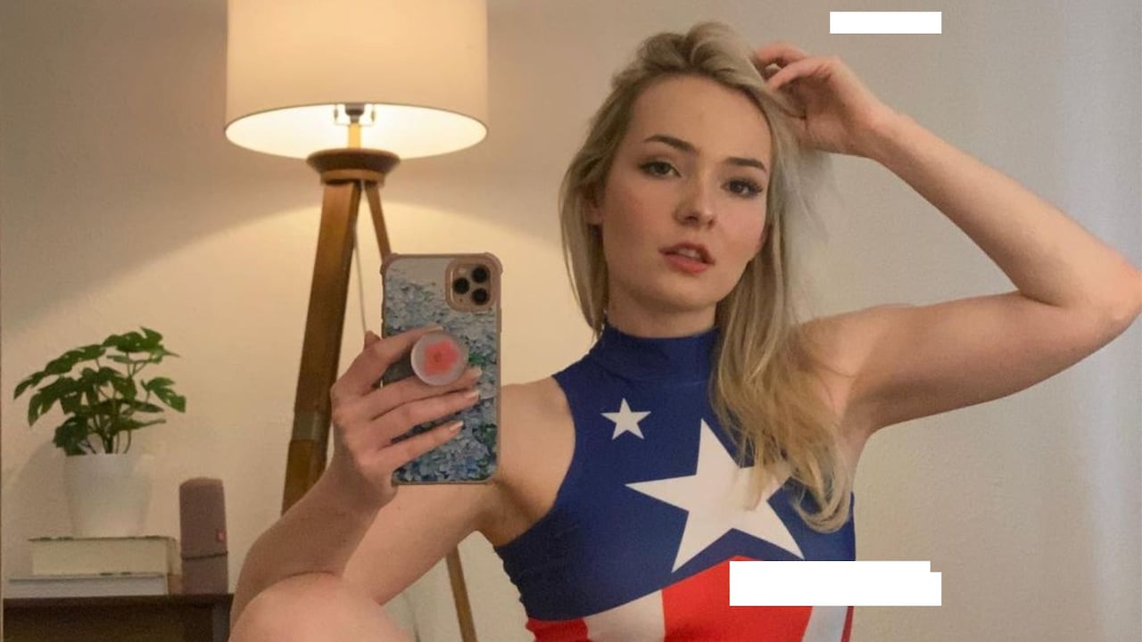 Ella es Mags, la mujer que se declara la segunda más importante en OnlyFans