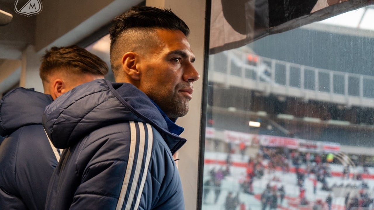 Falcao disputó su primer partido con Millonarios.