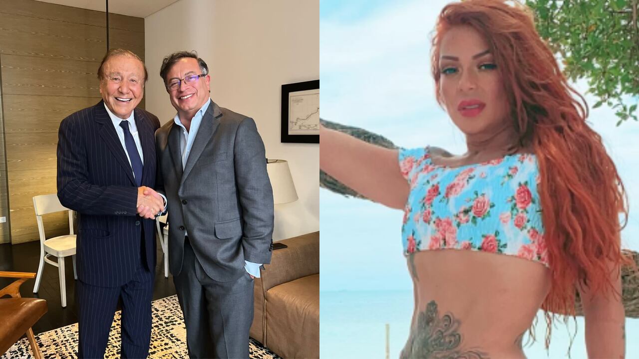 Marbelle, Gustavo Petro y Rodolfo Hernández