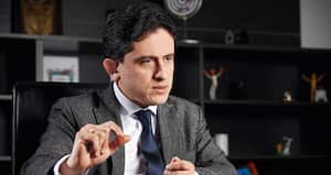 Luis Carlos Reyes, director de la Dian, entidad encargada de recaudar la mayor parte de los ingresos con los cuales funciona el Estado colombiano.