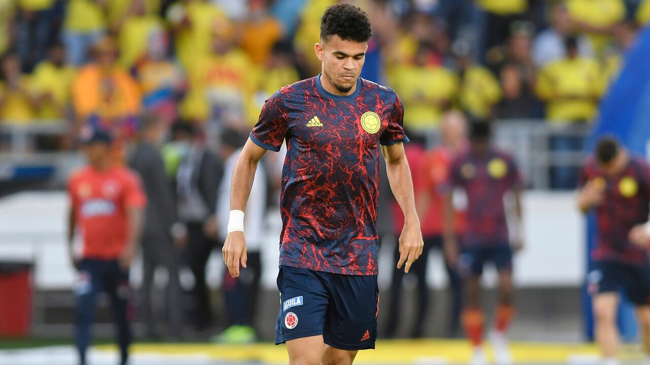 Luis Díaz, jugador de la Selección Colombia