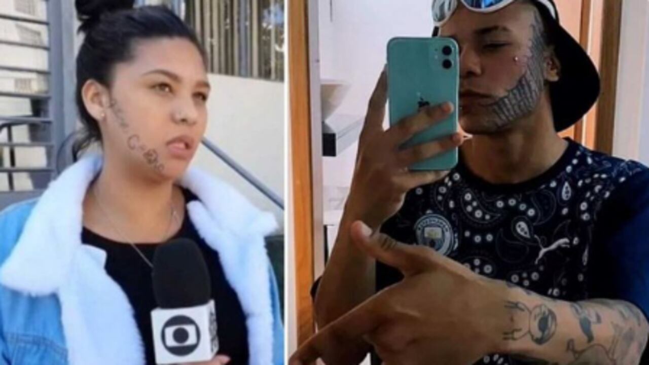 Gabriel secuestró y tatuó obligada a Tayane