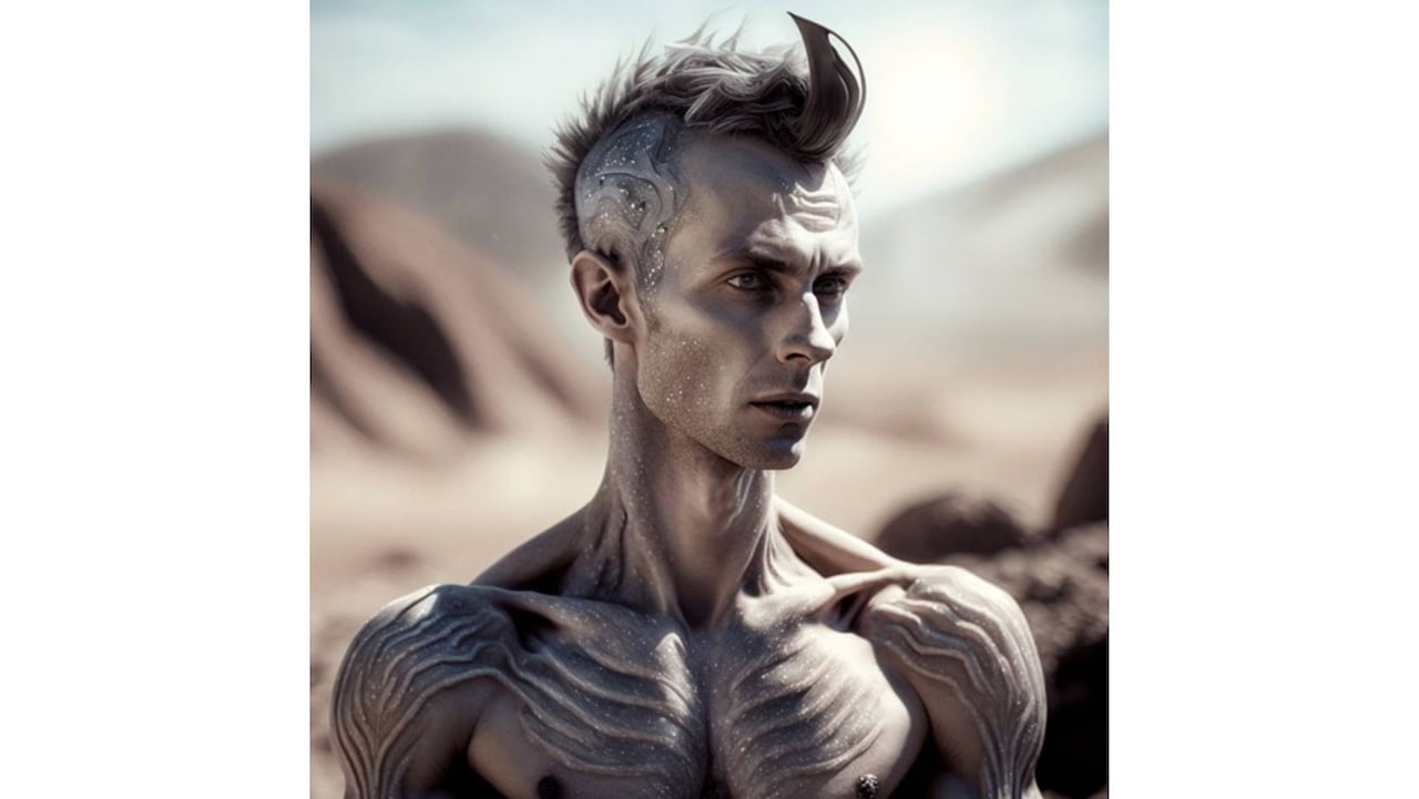 Impresionantes imágenes: Inteligencia Artificial muestra cómo se verían los habitantes de los otros planetas del Sistema Solar