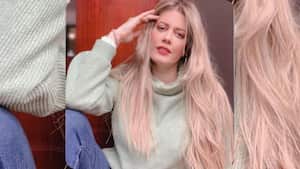 La “peliteñida” se le midió a hacer el Anitta Challenge