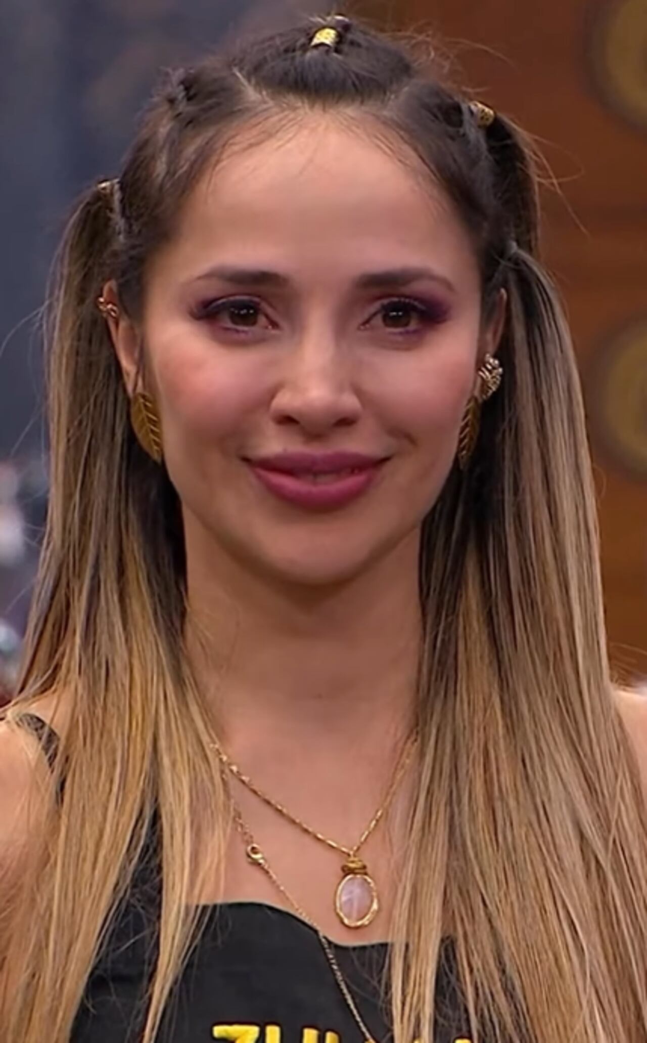 Zulma Rey se despidió de la competencia de MasterChef.