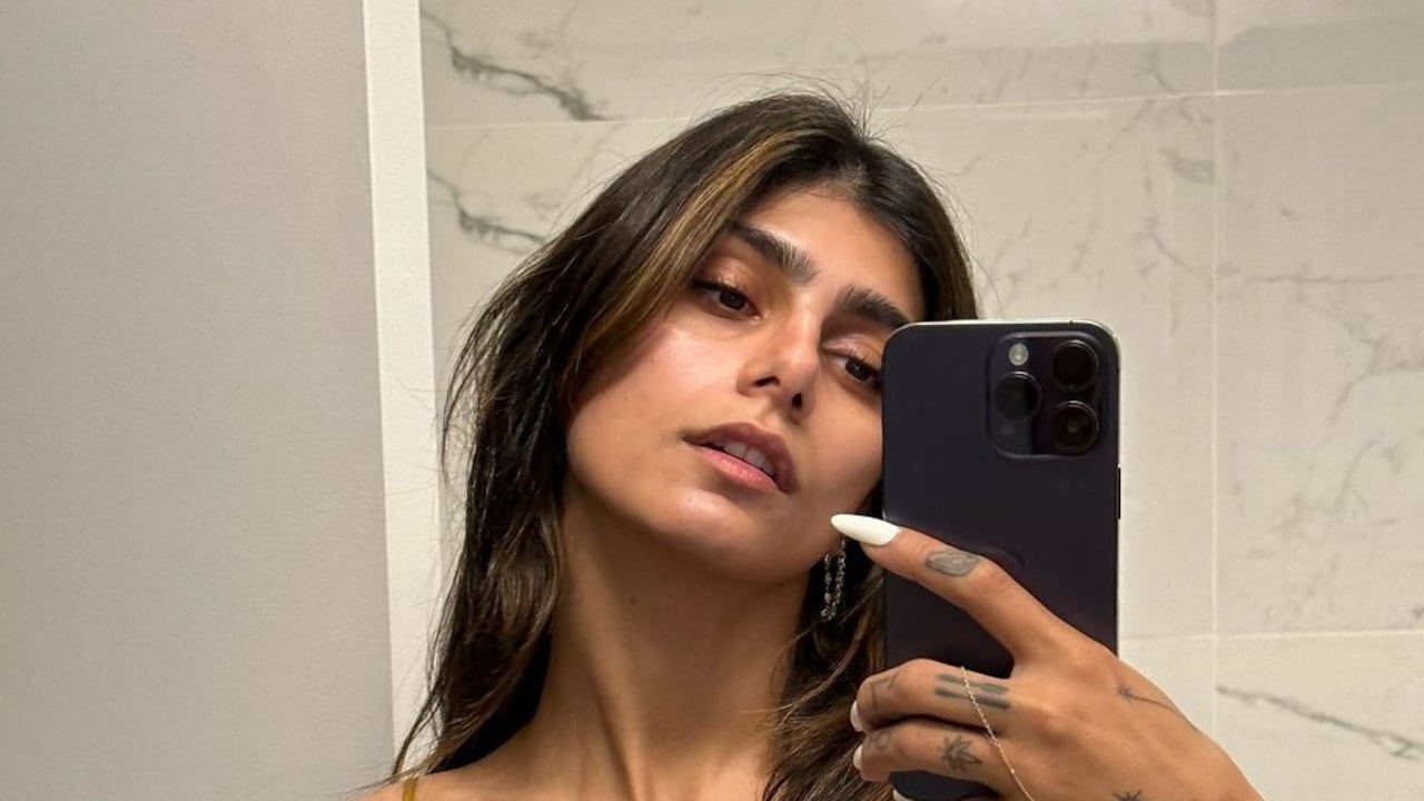 Foto: Instagram @miakhalifa
