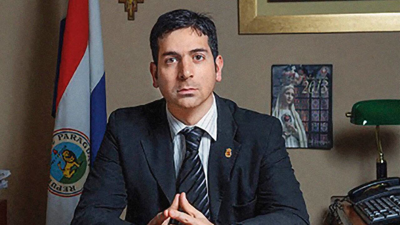 Marcelo pecci El asesinado fiscal antimafia de Paraguay.