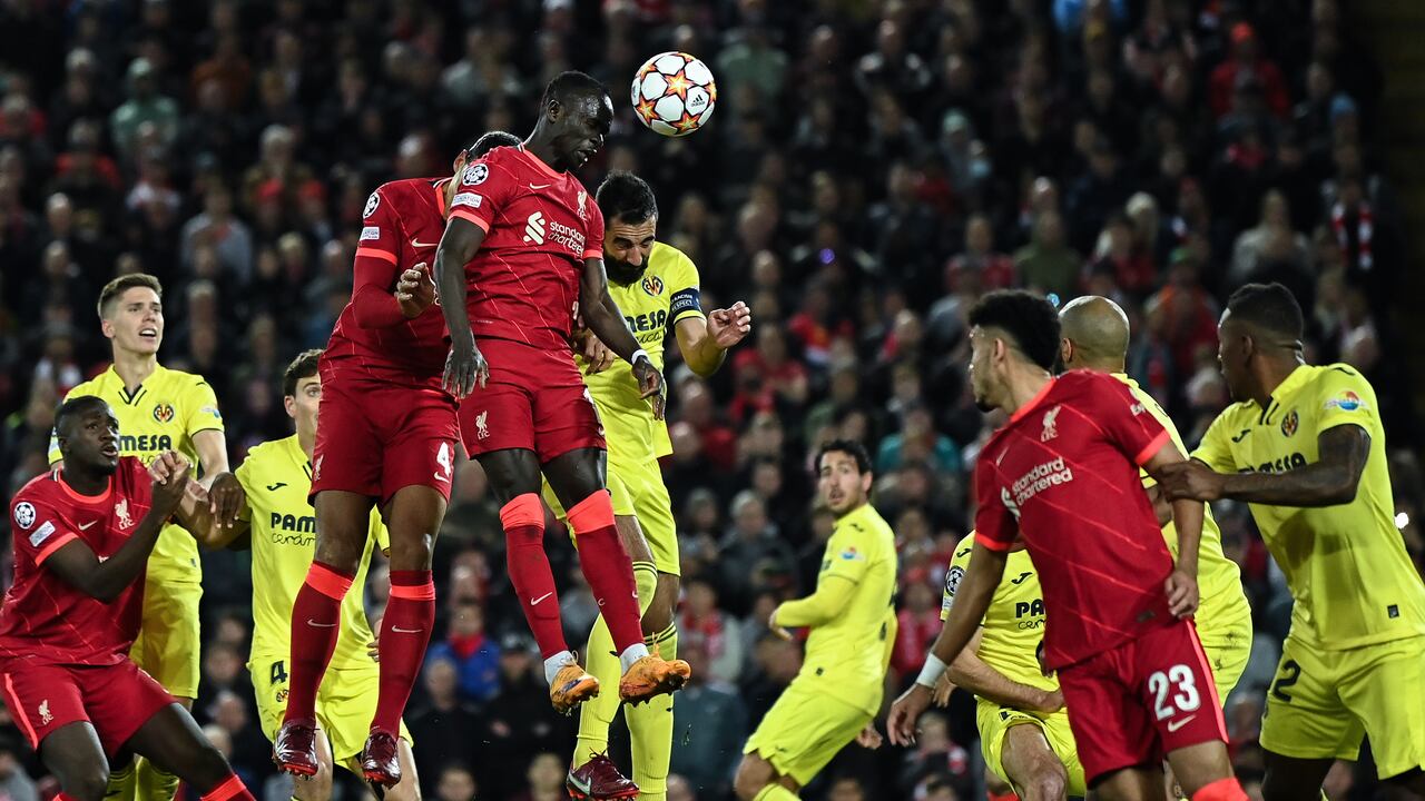 Villarreal vs Liverpool: horario del partido de vuelta de las semifinales de la Champions League