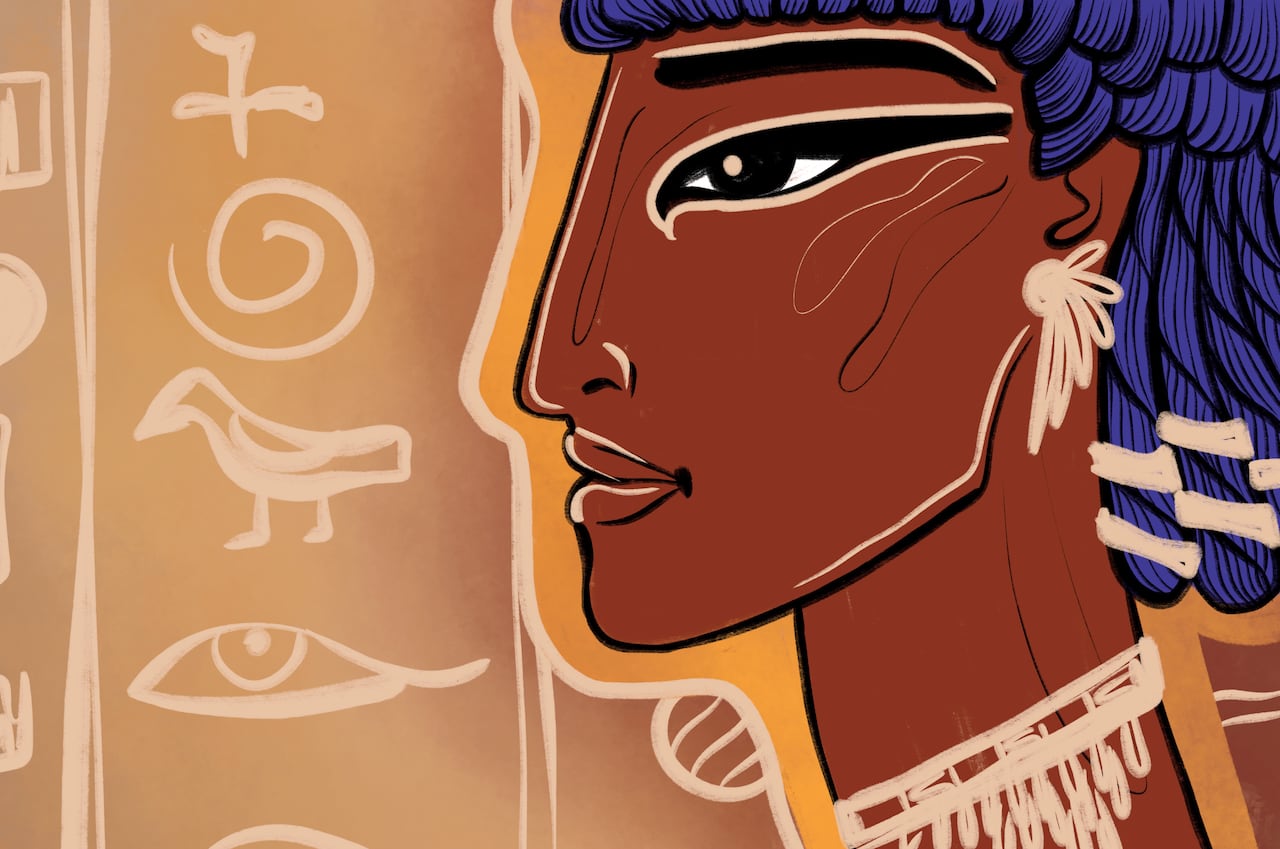 Reinas del antiguo Egipto.