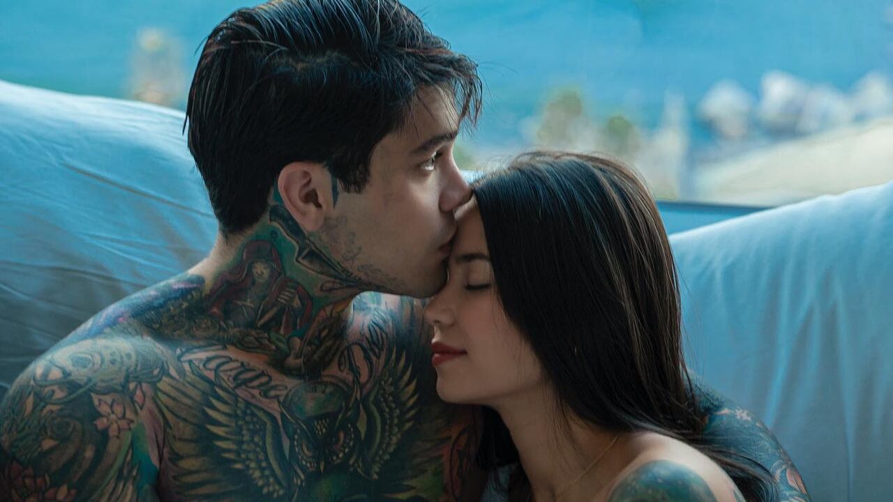 Yeferson Cossio y Jennifer Muriel