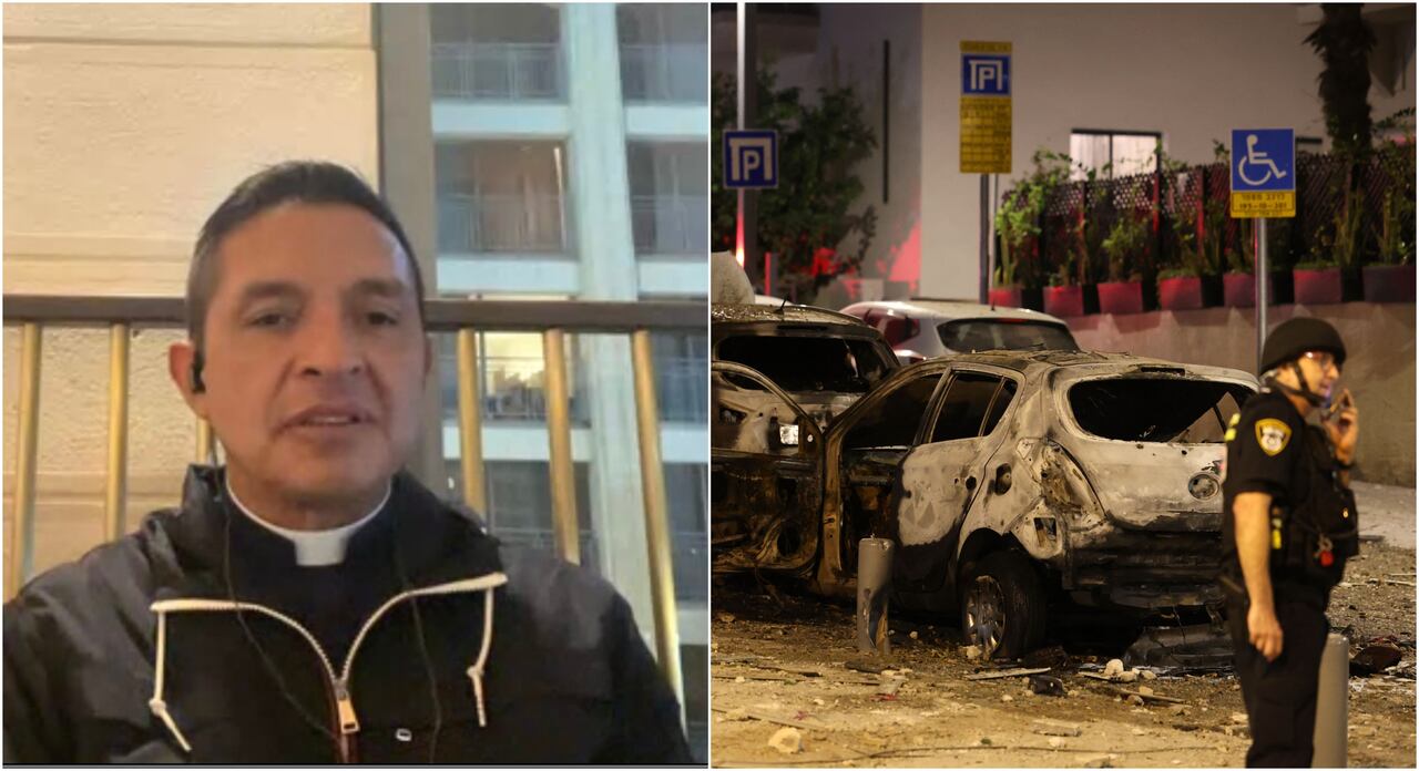 Padre Chucho en Israel