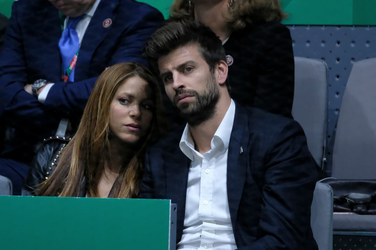 Shakira y  Gerard Pique