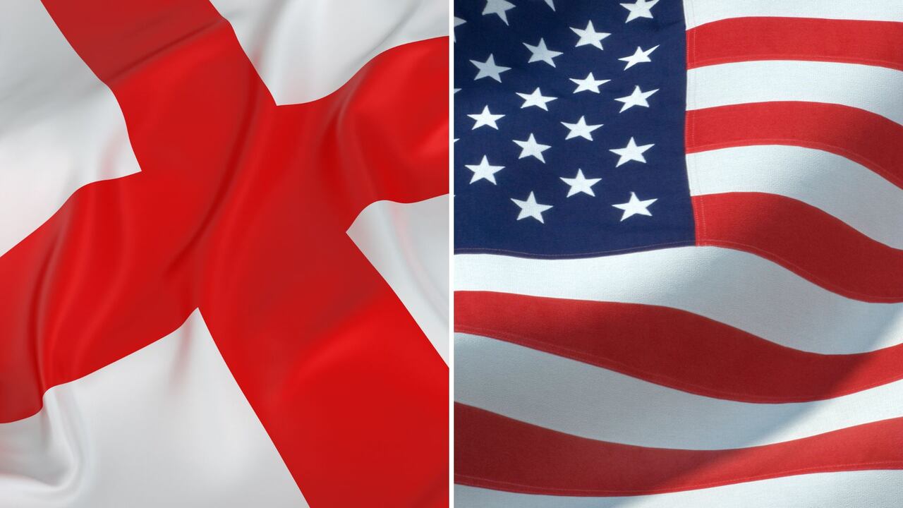 Inglaterra vs. Estados Unidos