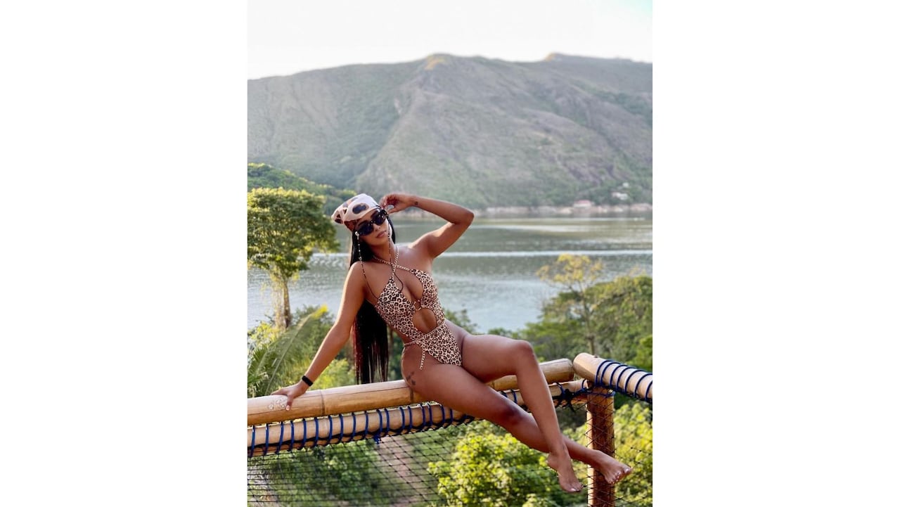 Las fotos más explosivas de la modelo que le dijo a Paola Jara "yo se lo cuido"