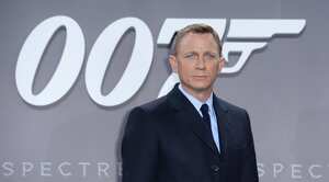 El actor Daniel Craig
