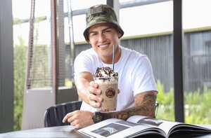 James Rodriguez café Dos Molinos