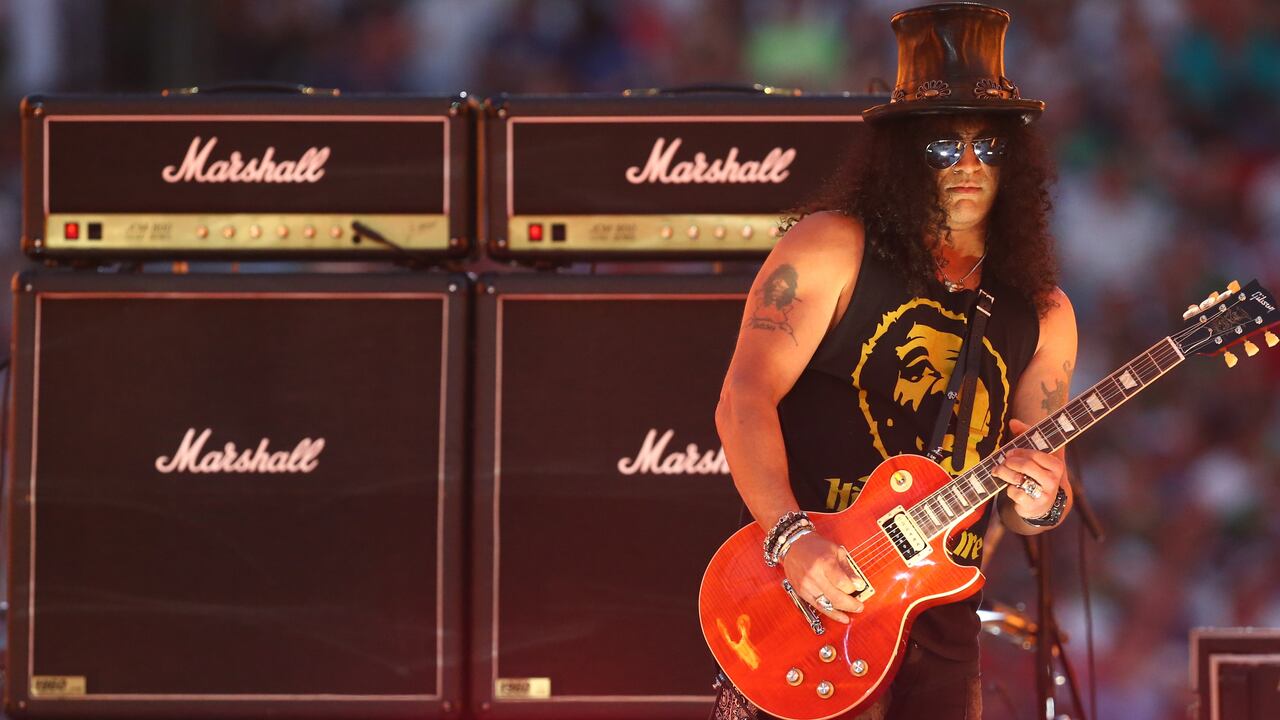 Slash, guitarrista de los Guns N' Roses