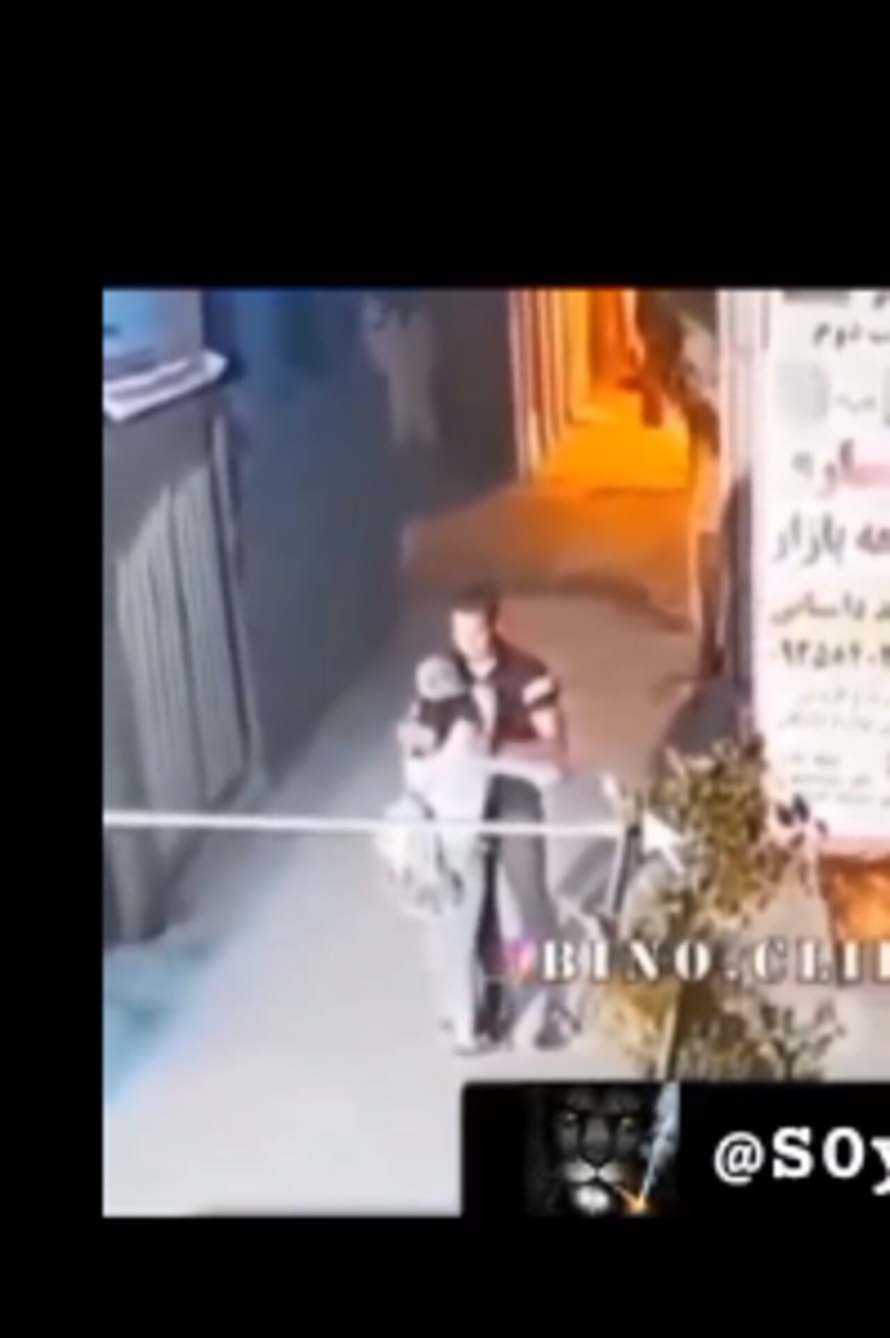 Foto: Video Twitter