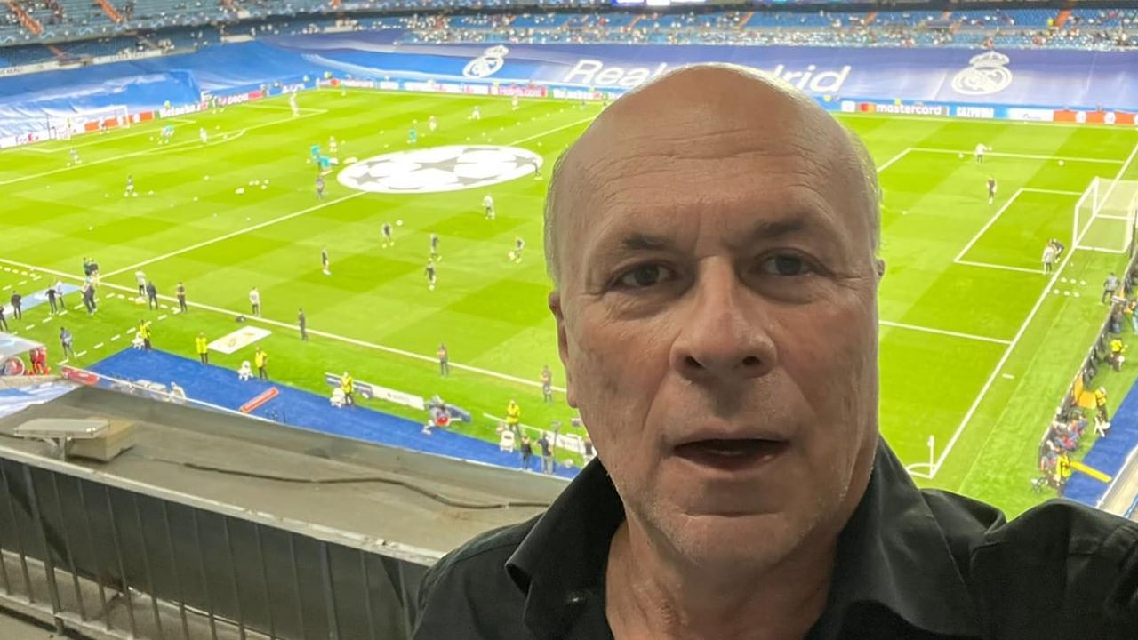 Carlos Antonio Vélez. Instagram @velezfutbol