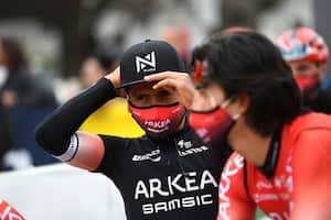 Nairo Quintana está a la espera de definir su futuro para el 2023