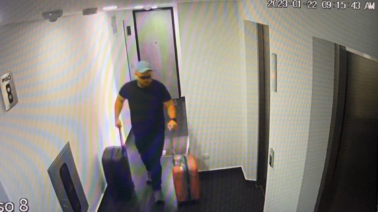 SEMANA conoció los videos que detallan, minuto a minuto, el plan criminal de John Poulos luego de asesinar a la DJ Valentina Trespalacios.