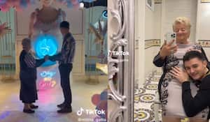 Giuseppe D’anna y Milina Gatta se han hecho virales en TikTok gracias a su particular "relación".