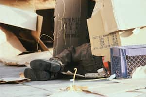 Habitante de calle - Homeless
