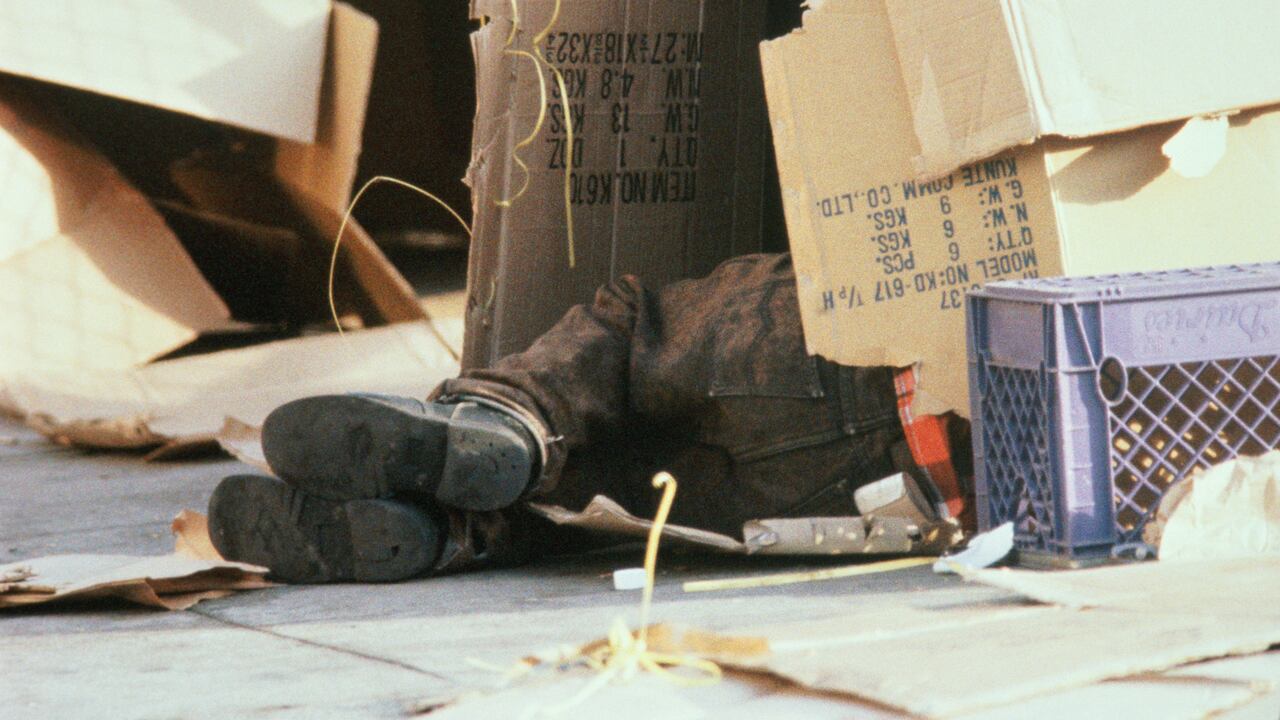 Habitante de calle - Homeless