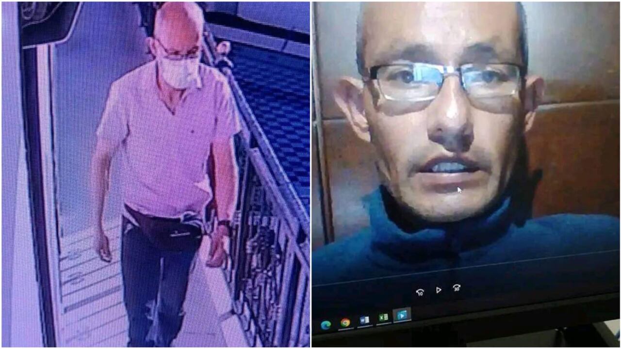 Gabriel Enrique González Cubillos presunto asesino de Gabriel Esteban