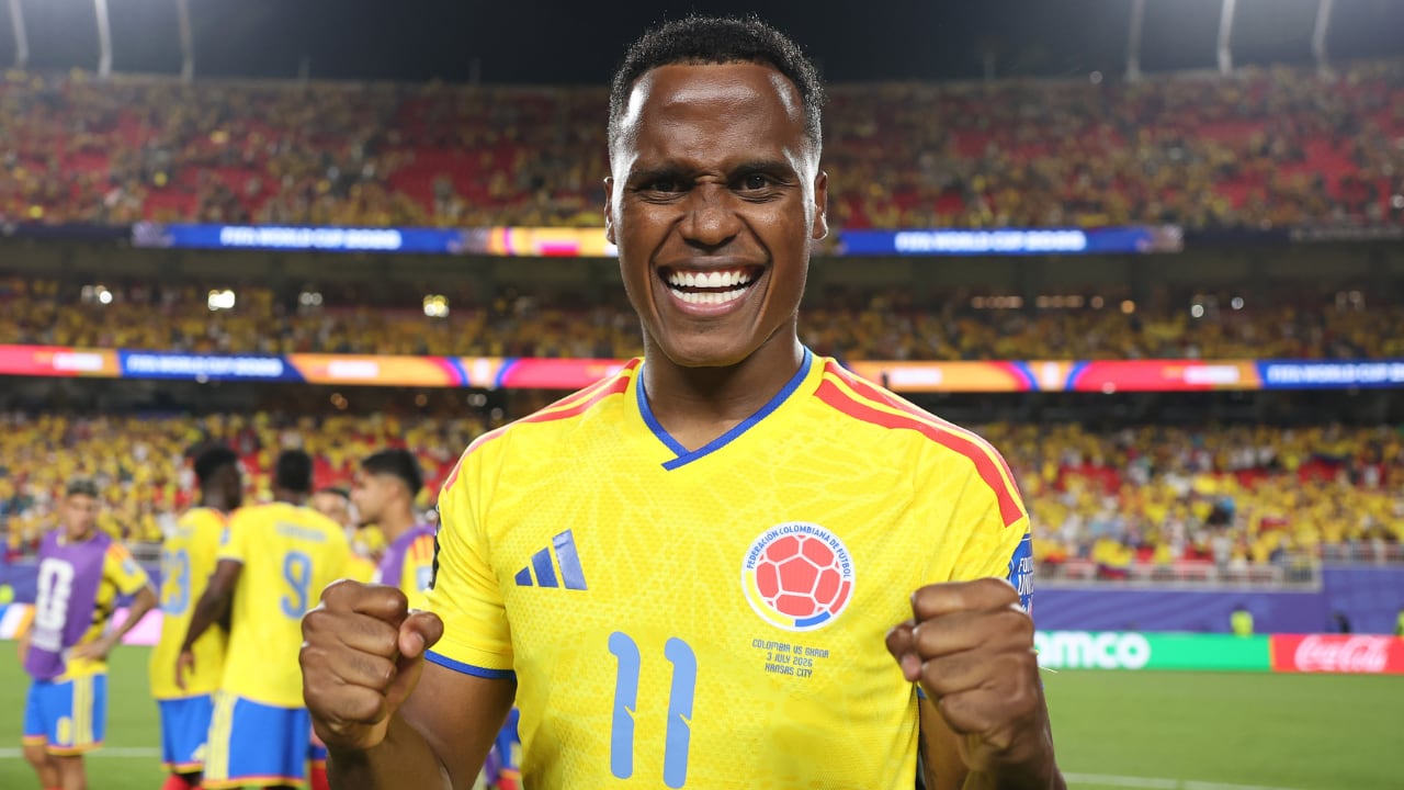 Sonríe Jhon Arias, sonríe Colombia: el atacante cafetero le dio el paso a la Tricolor, a octavos del Mundial, tras su gol contra Ghana.