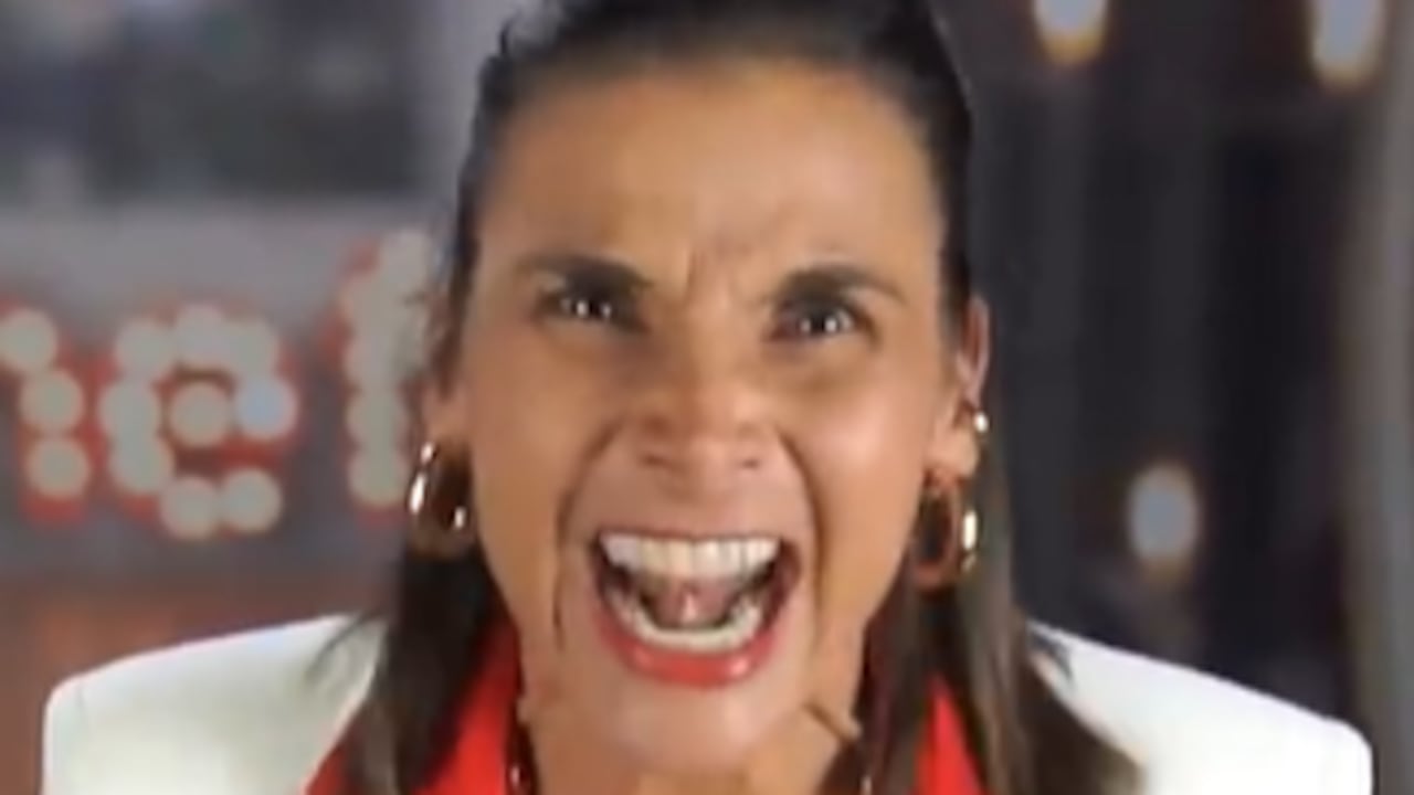 Marcela tuvo un nuevo ataque de ira