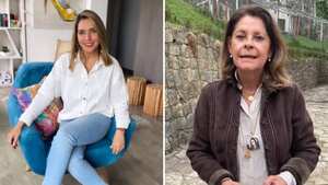 Marta Lucía Ramírez y Monica Rodriguez