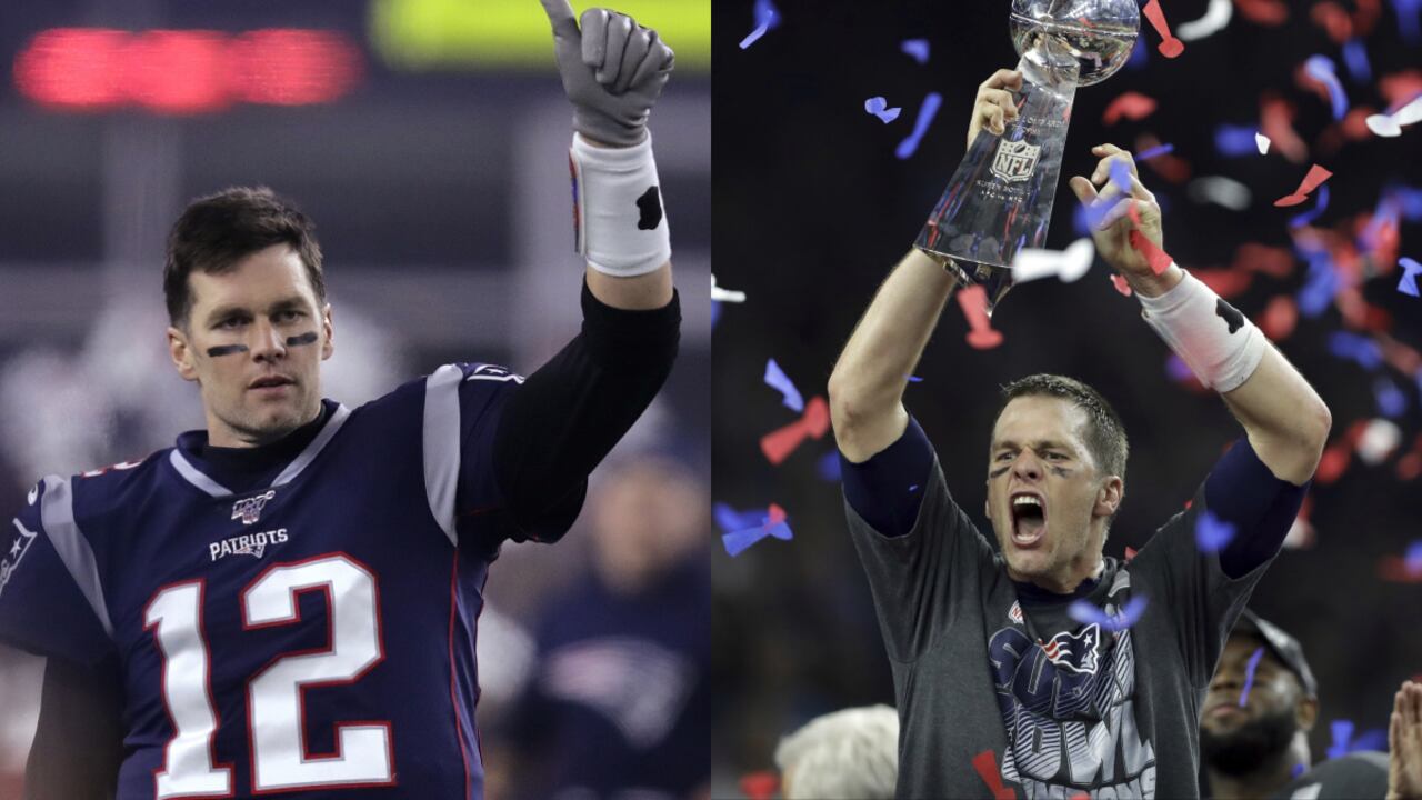 Tom Brady. NFL. Super Bowl. Foto: AP/Charles Krupa//AP/Darron Cummings